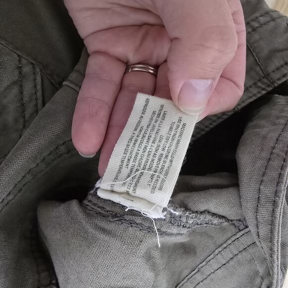 Daughters of the Liberation Pants Womens 00 Utility Cargo Stretch Casual Workwea - Picture 4 of 11